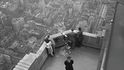 Výhled z 86. patra Empire State Building (1947)