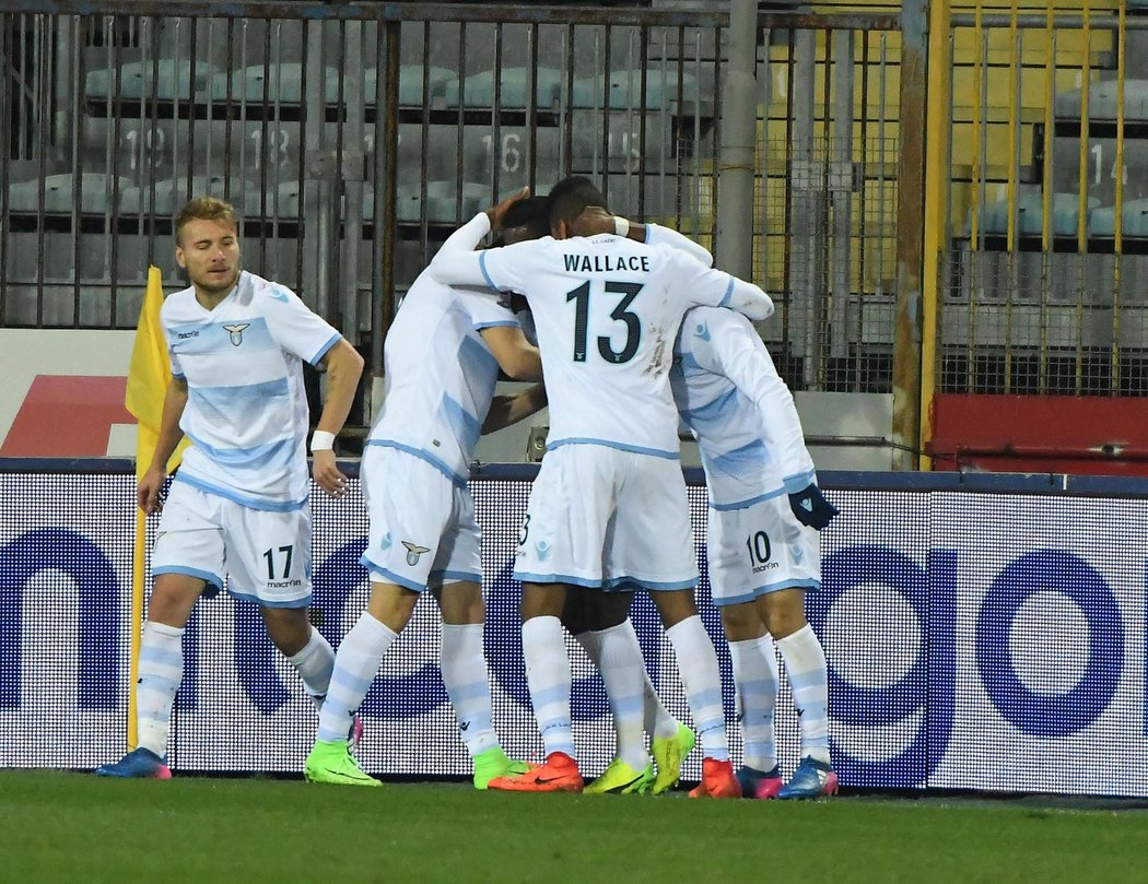 Lazio muselo zápas v Empoli otáčet, nakonec si ale dokráčelo pro 3 body