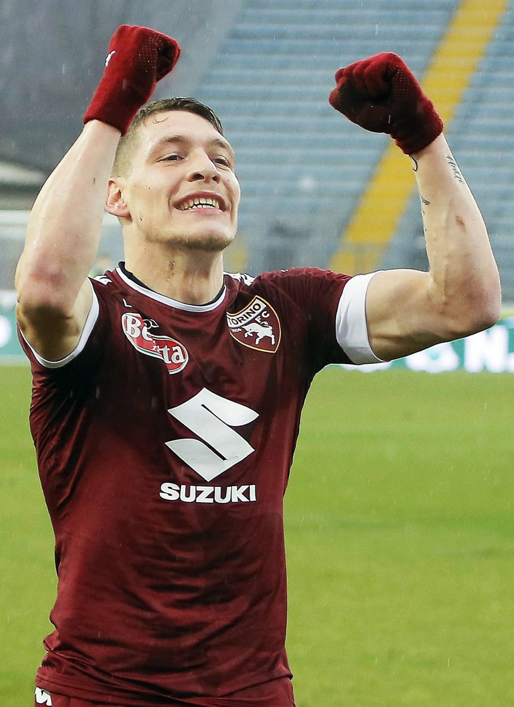 Andrea Belotti se trefil i proti Empoli a je druhým nejlepším střelcem Serie A