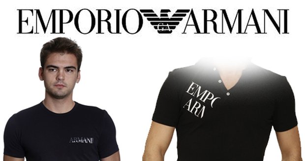 Modely Emporio Armani pořídíte jen teď za polovinu outletové ceny