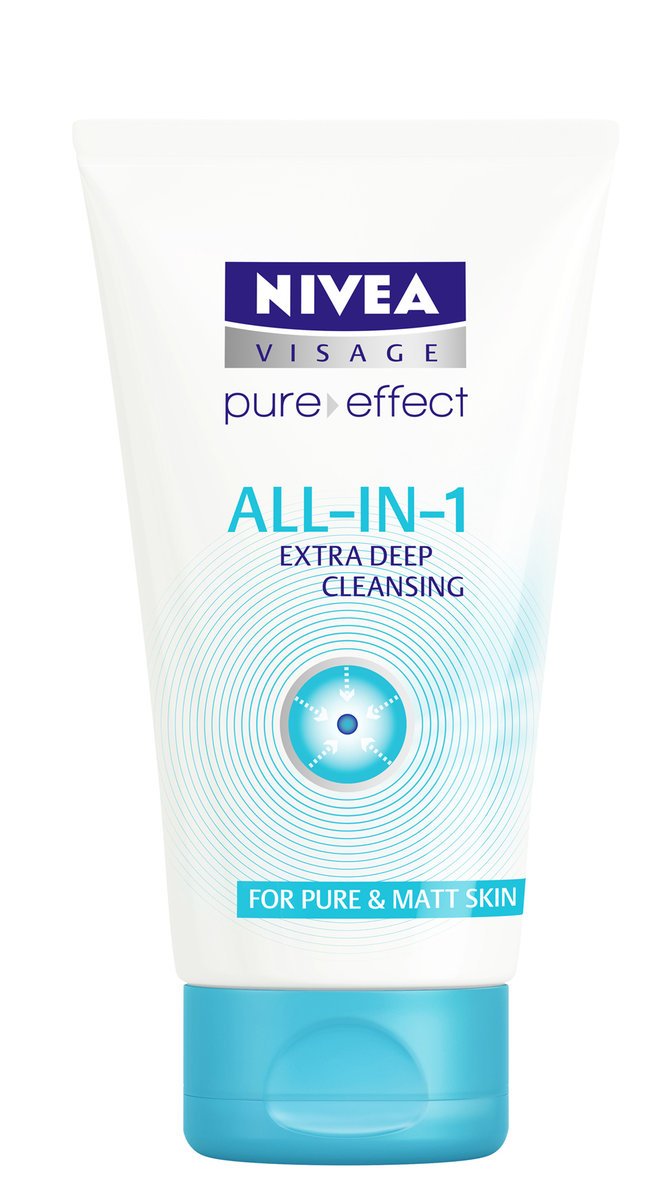 Univerzální přípravek na čištění pleti All-In-1, Nivea, 109,90 Kč