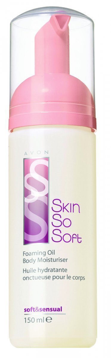 Pěnivá hydratační olejová emulze, Skin So Soft, Avon, 169 Kč