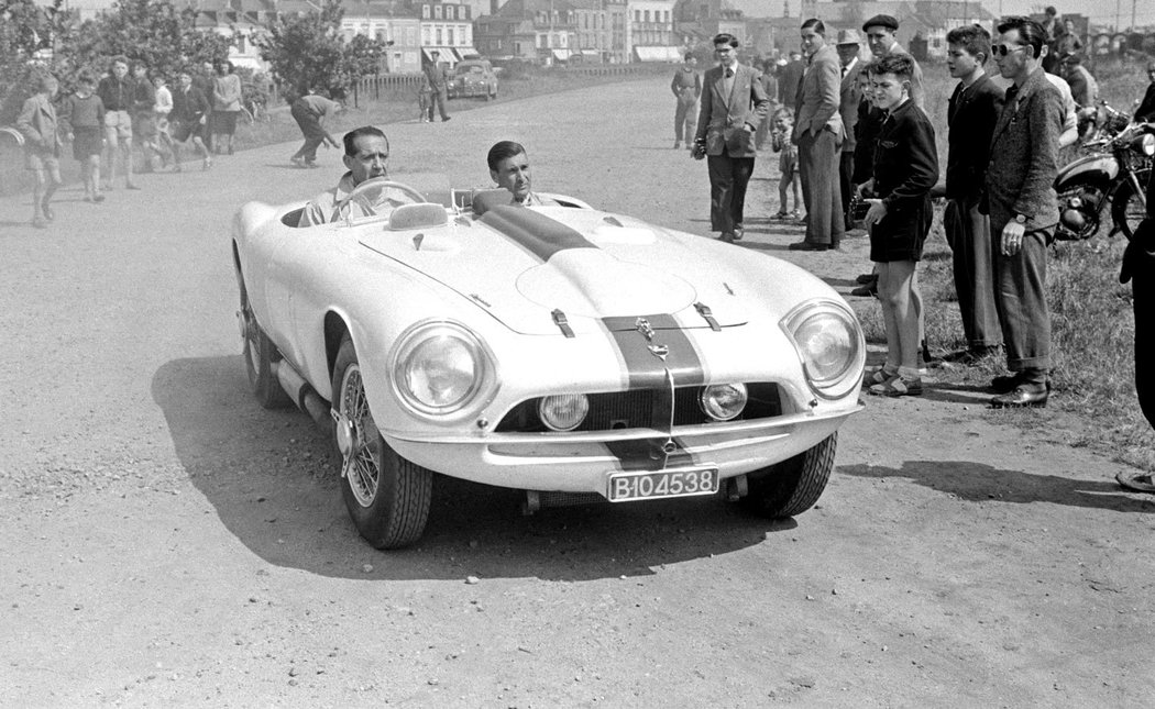 ENASA Pegaso Z-102 Spider 24h Le Mans (1953)