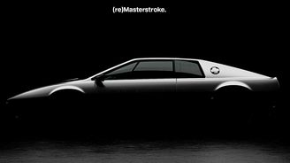 Restomod Lotus Esprit má tovární osmiválec a karbonovou karoserii. A stojí hrozný balík Restomod Lotus Esprit má tovární osmiválec a karbonovou karoserii. A stojí hrozný balík