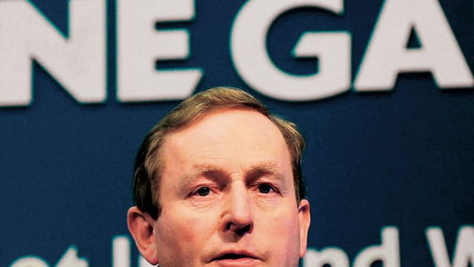 Enda Kenny, vítěz irských voleb