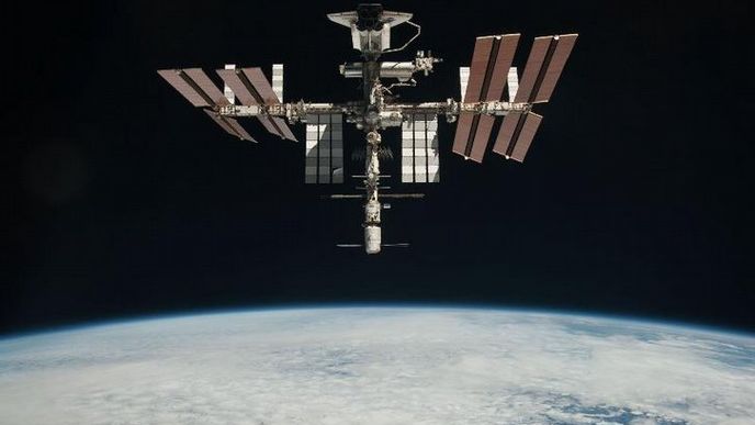 Endeavour, ISS