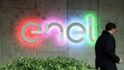 Logo společnosti Enel
