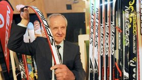Už loni koupil Němec firmu na výrobu lyží Sporten
