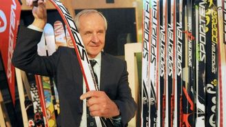 Výrobce lyží Sporten mění majitele. Kupuje ho miliardář