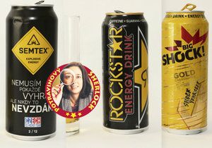 Energetické drinky na jazyku spotřebitelů: Kyselé a umělé