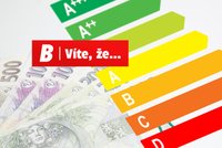 Úsporný spotřebič může ušetřit i tisíce ročně: Jak se vyznat v energetických štítcích?