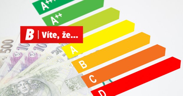 Úsporný spotřebič může ušetřit i tisíce ročně: Jak se vyznat v energetických štítcích?