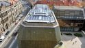 Energetickému hospodaření Národního divadla pomohla i instalace solárních panelů na střechu Nové scény