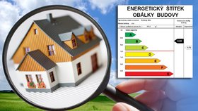 Čeští poslanci schválili zákon o energetických štítcích pro domy