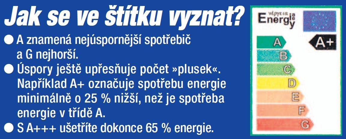 Jak se ve štítku vyznat?