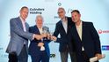 Slavnostní přípitek u příležitosti výročního setkání Leading Minds Forum, zleva Tomáš Varcop, předseda představenstva a generální ředitel innogy Česká republika, Jan Světlík, generální ředitel a předseda dozorčí rady Cylinders Holding, Martin Herrmann, odborný moderátor a Business Angel, a Michal Dolana, ředitel poradenské společnosti DDeM Slavnostní přípitek u příležitosti výročního setkání Leading Minds Forum, zleva Tomáš Varcop, předseda představenstva a generální ředitel innogy Česká republika, Jan Světlík, generální ředitel a předseda dozorčí rady Cylinders Holding, Martin Herrmann, odborný moderátor a Business Angel, a Michal Dolana, ředitel poradenské společnosti DDeM