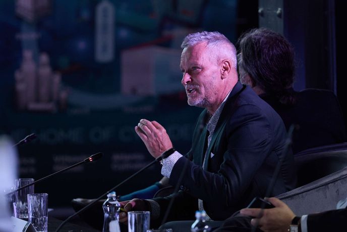 Jiří Feist, člen představenstva Energetického a průmyslového holdingu Jiří Feist, člen představenstva Energetického a průmyslového holdingu