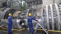 Plynové turbíny Siemens