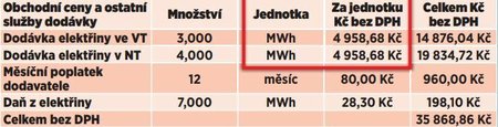 Modelový příklad, jak Čechům ušetří zastropované ceny elektřiny a plyn.