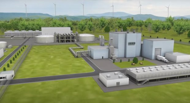 Energie budoucnosti: Reaktor miliardářů uloží elektřinu do soli