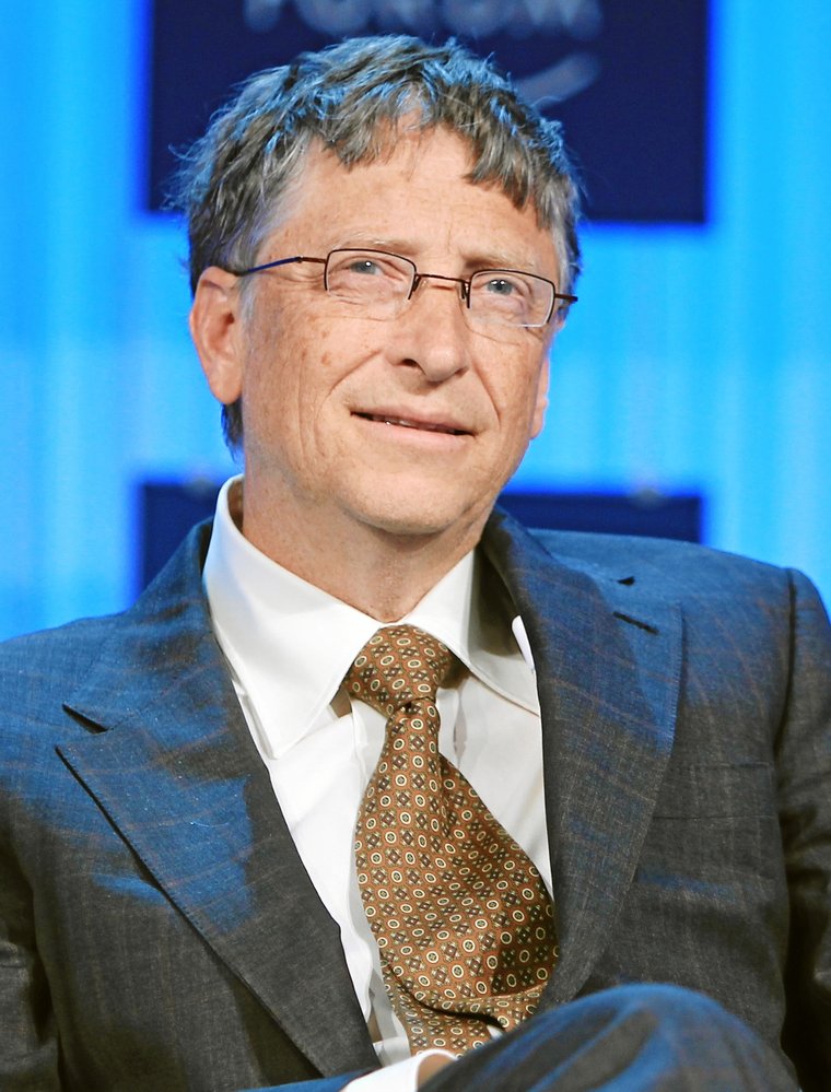 Skrze vlastní nadaci investuje bývalý šéf Microsoftu Bill Gates do řešení globálních problémů lidstva.