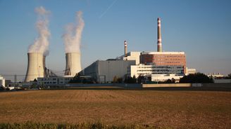 Jaderná elektrárna Dukovany odstavila čtvrtý blok, kontrola potrvá několik dní