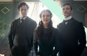 Enola Holmesová a její bratři Sherlock a Mycroft
