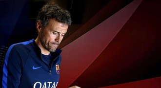 Barcelona po výhře: Piqué se pustil do fanoušků, Enrique vzbudil novináře