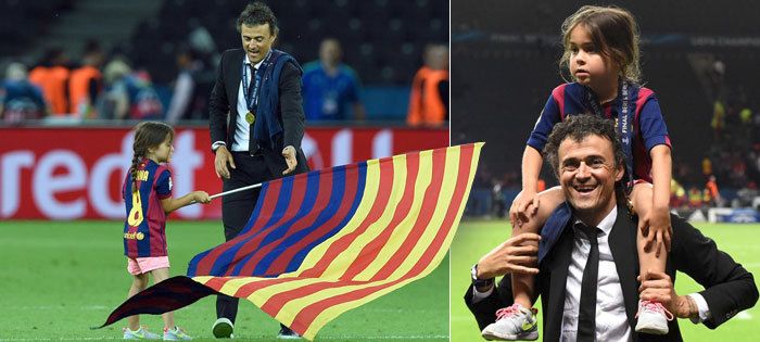 Fotbalový kouč Luis Enrique přišl kvůli rakovině o devítiletou dcerku Xanu 