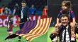 Fotbalový kouč Luis Enrique přišl kvůli rakovině o devítiletou dcerku Xanu