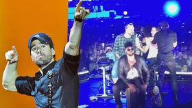 Enrique Iglesias opil Prahu! Alkohol na pódiu tekl proudem