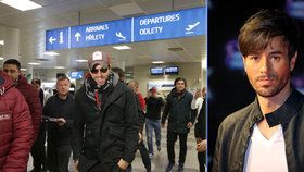 Enrique Iglesias přiletěl do Prahy: Na koncert tady se moc těším, řekl Blesku