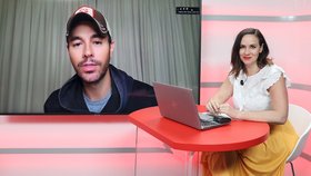 Enrique Iglesias ve Studiu Blesku: Na procházku po Praze jsem dostal půl hodiny!