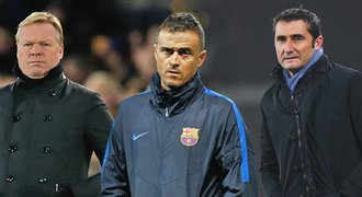 Enrique možná skončí v Barceloně. ŠEST trenérů, kteří ho mohou nahradit