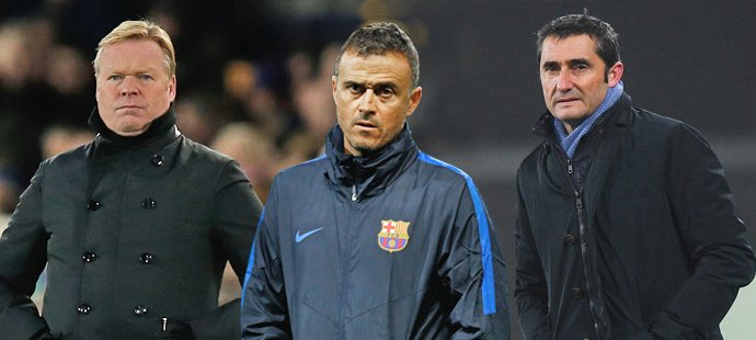 Barcelona možná bude brzy hledat nového trenéra, Luis Enrique může v létě skončit