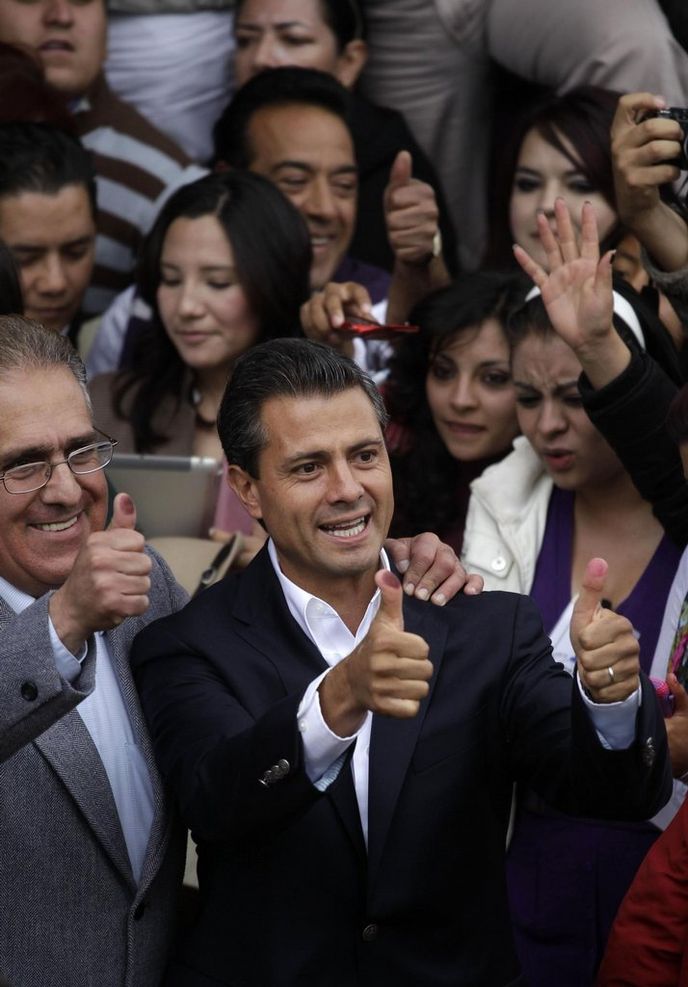 Enrique Peňa Nieto Enrique Peňa Nieto