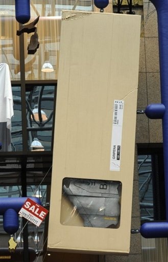 Švédsko charakterizuje krabice řetězce Ikea