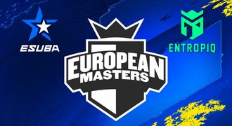 Entropiq má za sebou černý den na EU Masters. eSuba urvala v Play-in alespoň jedno vítězství