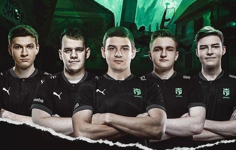 Ruská CS:GO sestava v českém esportovém týmu Entropiq