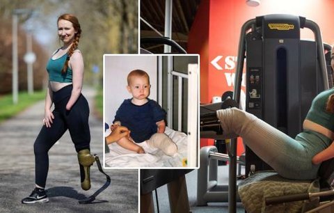 Skutečná bionická žena: Enya (24) se narodila bez končetin, přesto závodí na snowboardu a tancuje