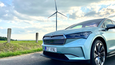 Škoda Enyaq, která je prvním čistě elektrickým modelem automobilky