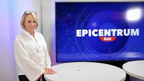 Adriana Krnáčová v Epicentru Blesku.
