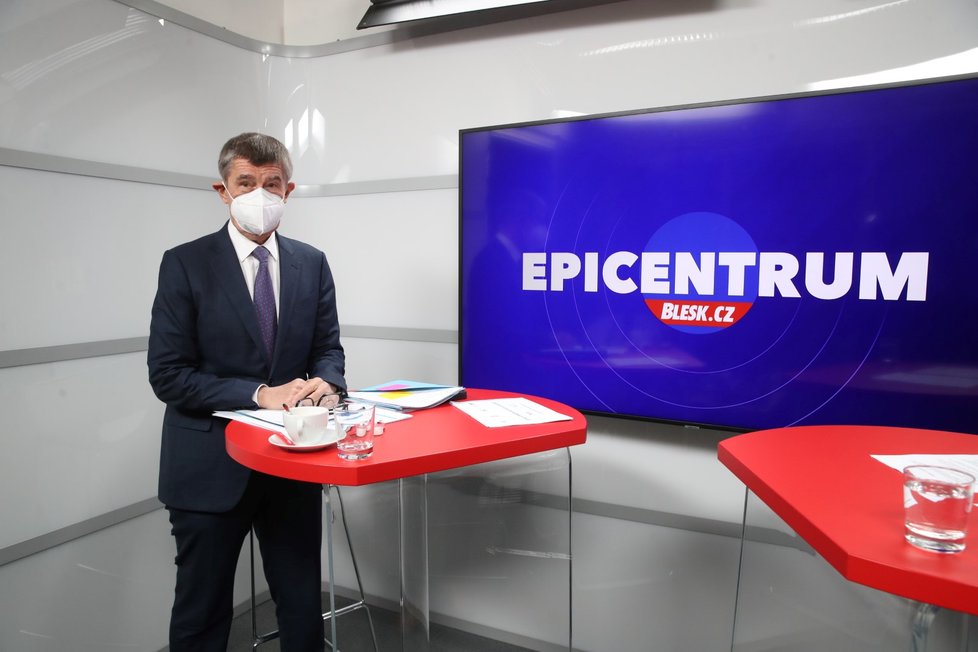 Nyní již expremiér Andrej Babiš (ANO) v pořadu Epicentrum (26.11.2020)