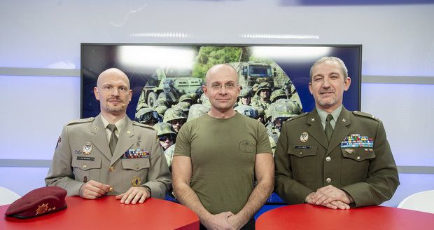 Vysílali jsme: Jaké vybavení a kolik nových vojáků potřebuje česká armáda?