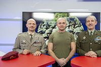 Vysílali jsme: Jaké vybavení a kolik nových vojáků potřebuje česká armáda?