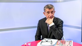 Premiér Andrej Babiš (ANO) byl hostem pořadu Epicentrum dne 5.12.2019.