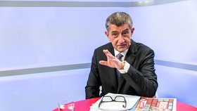 Premiér Andrej Babiš (ANO) byl hostem pořadu Epicentrum dne 5.12.2019.