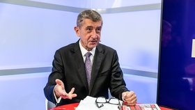 Premiér Andrej Babiš (ANO) byl hostem pořadu Epicentrum dne 5.12.2019.