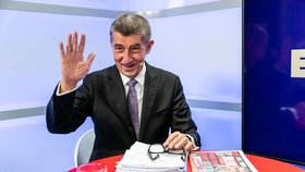 Premiér Andrej Babiš (ANO) byl hostem pořadu Epicentrum dne 5.12.2019.