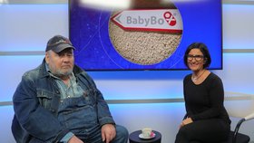 Zakladatel babyboxů Ludvík Hess v Epicentru Blesku